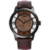 Fossil Orologio Townsman da uomo, Movimento automatico a tre lancette con cinturino in acciaio inossidabile o in pelle
