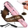 Split Ender Mini - Tagliacapelli a punta divisa, batteria AAA, colore: Rosa