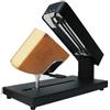 CÉCOA - Raclette elettrica tradizionale, 400 W - Porta formaggio scorrevole e girevole - Ghisa veloce e omogenea - Autentico dispositivo raclette - Ideale per 6-8 persone - Fondant & Gourmand