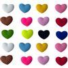 Wisboey Racchetta da tennis, cuscino a forma di cuore, cuscino a forma di cuore, racchetta da tennis, accessorio per racchetta da tennis, accessorio per racchetta da tennis, accessorio per racchetta