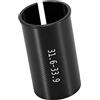 A ABSOPRO Bici Sedile Tubo 31.6 a 33.9mm Bici Reggisella Tubo Adattatore Manicotto