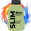 4him Crema addominali uomo, Crema GEL termogenica pancia e fianchi, trattamento intensivo corpo con ADIPO TRAP della drosera, caffeina e carnitina 250 ml