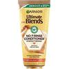 Garnier Ultimate Blends Honey Treasures, balsamo nutriente senza risciacquo, per capelli danneggiati e fragili, 98% ingredienti di origine naturale, 200 ml