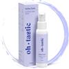 ohtastic Spray intimo per donne - Sostituto sostenibile per 350 panni per la cura e la cura della zona intima, spray per salviettine umidificate naturali con acido lattico - (100 ml)