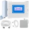 ayissmoye 4g/3G/2G Banda20 800 1800 mhz DCS GSM Amplificatore Del Segnale Cellulare Band 3 banda 20