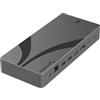 SABRENT Docking Station Thunderbolt 4, Porte TB4, 8K/4K, Compatibilità USB4 & TB3, DP 1.4, HDMI 2.1, USB-C/USB-A, Gigabit Ethernet, Audio Jack, Lettore Schede SD/TF, Windows/macOS/Linux (DS-T4MF)