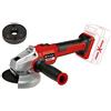 Einhell Smerigliatrice angolare a batteria AXXIO 18/125 Q Li-Solo Power X-Change (18 V, 125 mm diametro disco, 33 mm profondità taglio, Brushless, Quick-Fix-Nut, senza disco, senza batteria)