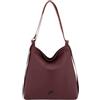 Gabs Borsa zaino realizzata in pelle con chiusura principale con cerniera e classico tirazip Presenta di due tasche interne, una shopper pieghevole in tessuto e block notes 30X9X31 cm C4019 CHIA