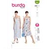 burdastyle Burda Style Sewing Pattern B5821 - Cartamodello per abito da donna