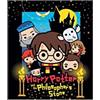 HARRY POTTER Coperta Premium Coralina 150 x 120 cm