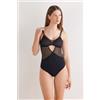 Intimissimi Body Tulle Modern Attitude Nero