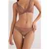 Intimissimi Brasiliana Con Pizzo Floreale Naturale