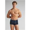 Intimissimi Boxer Cotone Superior Profili Camouflage Blu