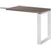 Composad | Allungo per Scrivanie SR4815-SR4816 della Linea DISEGNO, (LxAxP) 90x74,30x60 cm, Rovere Sonoma, Made in Italy