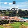 Finocam - Calendario da parete 2026 30 x 30 cm Mese Vista Gennaio - Dicembre 2026 + Sep.- Dic. 2025 (4 mesi) ridotti | Calendario 2026 | Immagini Villaggi affascinanti - Italiano