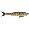 Berkley PowerBait® Nessie Glide Bait - Esca morbida dal profumo irresistibile, lunghezza 12,7 cm, ideale per la pesca del persico, dotata di amo Fusion19, colore pesce persico