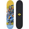 Schildkröt Junior Skateboard 24, Design: Best Surfer, Tavola in Legno, 60,5 x 15 cm, Ruote in Poliuretano 50 x 30 mm, 510620