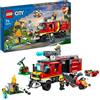 LEGO City Autopompa dei Vigili del Fuoco, Unità di Comando dei Pompieri con Cami