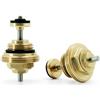 VANCOCO 3 inserti per valvola G1/2 per distributore M30 × 1,5 mm, collettore di riscaldamento a pavimento per attuatore UFH, perno di ritorno in ottone, nucleo della valvola del collettore e
