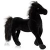 QYJMLH Pony Giocattolo Peluche Cavallo Peluche Animale di Peluche, Morbido Cavallo Peluche Bambola Animale per Animale Regali di Natale per Bambini Ragazze,peluche per coccolare e giocare 20CM
