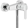 Nobili rubinetterie AB87130CR ABC Miscelatore Monocomando per Doccia Esterna, Cromo