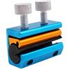 WANGCL Lubrificatore per cavo doppio lubrificante per cavo lubrificante per moto, bicicletta, barca, bici, cavo lubrificazione