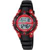 Calypso Orologio Digitale Bambino/a in Gomma Nero | Orologio Sportivo, Vetro ad Alta Resistenza, Impermeabile 10 ATM K5684/6