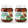 Valsoia la Crema | la crema vegana a diffusione 2x400g | Crema alla nocciola |