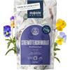 Monte Nativo Viola del Pensiero Tisana Monte Nativo (250g) - Viola Tricolor essiccata - Tè ai fiori di campo - Aromatica, pura e naturale come tè sfuso senza additivi - Infuso rinfrescante e salutare
