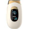 Generico Lumisilk Lumina Luce Pulsata, Epilatore Pro 2.0 con Touch Screen LCD Lumina Luce Pulsata 2 In 1 per Donna e Uomo, Epilazione Viso,Bikini e Corpo (C)
