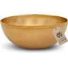 MASSAGE-EXPERT Campana Tibetana Piccola Pelvica, Ø 26 cm, 1.500 gr - Basse ed alte frequenze per un efficace massaggio sonoro e musicoterapia nell'area della parte inferiore del corpo, Qualità eccezionale