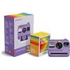 Polaroid - Go Gen 2 Purple + Color Film Bundle (16 Photos) (6566)