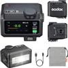 Godox Flash GODOX iT30Pro-F per fotocamera, esposizione automatica TTL, sistema a 2,4 GHz, sincronizzazione ad alta velocità 1/8000s compatibile con fotocamere Fuji