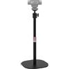 AYIZON Supporto per webcam resistente, 45 cm, da tavolo, compatibile con webcam Logitech C920 StreamCam C922 C930 C925e C615 Brio 4K