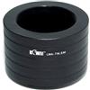 Fomito Adattatore di montaggio per obiettivi T-Mount su fotocamere Sony NEX