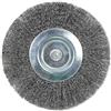 Einhell - Spazzola originale in acciaio per fughe (15 mm, diametro 110 mm, setole in filo di acciaio, adatta per pulizia fughe Einhell)