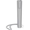 Hama | Torcia a LED in alluminio da 120 lumen, compatta, 3 modalità, batterie AA - per campeggio, emergenza e casa
