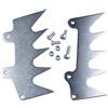 DUANXY Punta per cani da abbattimento interno ed esterno con bulloni di montaggio, viti per motosega STIHL 044 064 065 066 MS440 MS640 MS650 S660