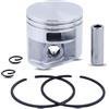 DUANXY Kit anello pistone da 44,7 mm per motoseghe Stihl MS271, MS271C, MS261, MS261C, sostituisce cilindro #1141 030 2012