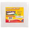 Educational Insights Learning Resources - Filtri calmanti per lampade, per aule Scolastiche, Bianco, 4 pz.