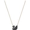 Swarovski Donna Acciaio Ciondoli 5204134, Lega di acciaio