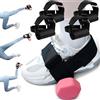 CXAFQ 2 Coppie Di Caviglia Fibbia Allenamento Attrezzature Protettive, Pesi Per Caviglie, Cavigliere Pesi, Tib Bar, Forma Di Legame Fissa, Regolabile, Per Allenamento Delle Gambe e Degli Anca In Casa