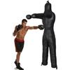 DYK&NX Sospeso Dummy, Judo Grappling Dummy, MMA manichino da lotta, Karate Training Dummies, per Posizione in piedi Manichino Wrestling Arti Marziali Boxe, NON Riempito ( Color : B Black , Size : 185cm )