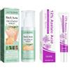 TaimeiMao Spray per l'acne per la schiena, complesso per l'acne, spray per il trattamento dell'acne, scrub per la schiena, pulizia profonda, contro brufoli e punti neri sul gel acne grave