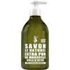 Savon Le Naturel - Sapone Liquido Extra Puro di Marsiglia all'Olio di Oliva - Origine Naturale - Oli Vegetali e Glicerina - Tutti i Tipi di Pelle - Senza Coloranti - Antibatterico - 500 ml