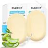 OUKEYA 10% Sapone Allo Zolfo, Sapone Viso Pelle Grassa, Acido Salicilico, Olio di Tea Tree, Aloe Vera, Antibatterico, Lenitivo, Pulizia Profonda, Riparazione Della Barriera Cutanea, 2 x 115g