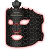 Rkdely Maschera LED Viso a 7 Colori, Senza Fili con Timer Automatico, per Cura Quotidiana del Viso
