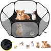 QIANAI Box Gatto, QIANAI Recinto Cuccioli Gatto, Box per Piccoli Animali, Tenda per Gatti Cani Cuccioli, Box Gatti per Interno