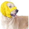 DONGKER Cuffia da Doccia per Cani, Cappello da Pioggia per Nuoto Regolabili per Cani, Copriorecchie per Cane Impermeabili, per Toelettatura, Lavaggio, Bagno