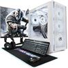Vibox X-16 PC Gaming Fisso Completo - 27 Monitor - Core i9 14900KF 6,0GHz - RTX 5070 Ti 16GB - 32GB RAM - 2TB NVMe M.2 SSD - Windows 11 - WiFi